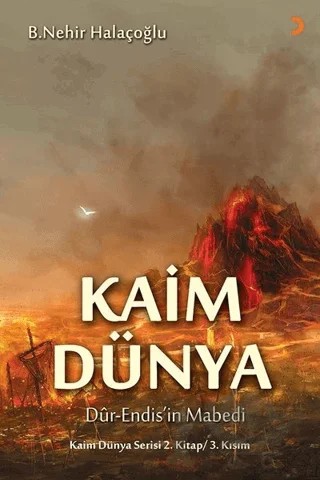 Kaim Dünya – B. Nehir Halaçoğlu – Cinius Yayınları kitap kapağı