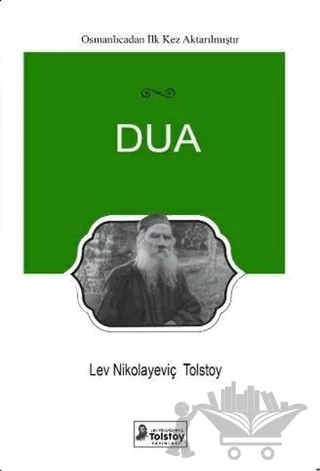 Dua – Lev Nikolayeviç Tolstoy – Lev Nikolayeviç Tolstoy Yayınları kitap kapağı