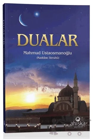 Dualar – Mahmud Ustaosmanoğlu – Ahıska Yayınevi kitap kapağı