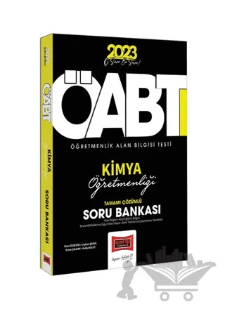 Yargı Yayınları 2023 KPSS ÖABT Kimya Öğretmenliği Tamamı Çözümlü Soru Bankası – Kolektif – Yargı Yayınevi kitap kapağı