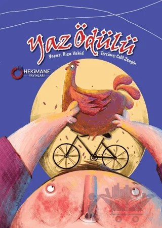 Yaz Ödülü – Rıza Vahid – Hekimane Yayınları kitap kapağı