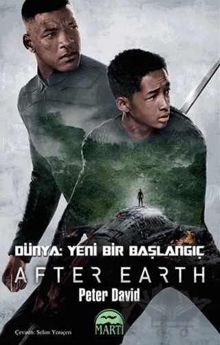 Dünya: Yeni Bir Başlangıç – Peter David – Martı Yayınları kitap kapağı