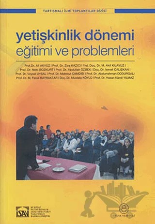 Yetişkinlik Dönemi Eğitimi ve Problemleri – Kolektif – Ensar Neşriyat kitap kapağı