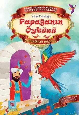 Papağanın Öyküsü – Yücel Feyzioğlu – Tedev Yayınları kitap kapağı