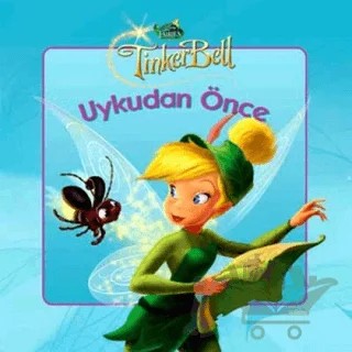 Tinker Bell ve Kayıp Hazine Uykudan Önce - 11 – Kolektif – Doğan Egmont Yayıncılık kitap kapağı