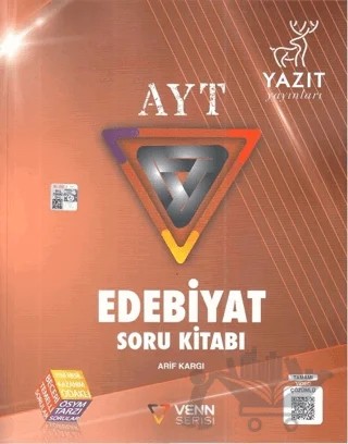 Yazıt Venn Serisi YKS AYT Edebiyat Soru Kitabı – Arif Kargı – Yazıt Yayıncılık kitap kapağı