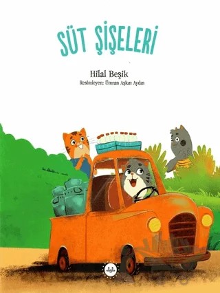 Süt Şişeleri – Hilal Beşik – Diyanet İşleri Başkanlığı kitap kapağı