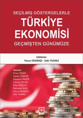 Türkiye Ekonomisi – Yavuz Odabaşı, Zeki Yılmaz – Ekin Basım Yayın kitap kapağı