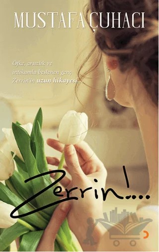 Zerrin – Mustafa Çuhacı – Cinius Yayınları kitap kapağı