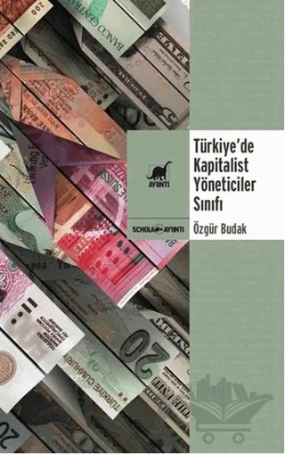 Türkiye’de Kapitalist Yöneticiler Sınıfı – Özgür Budak – Ayrıntı Yayınları kitap kapağı