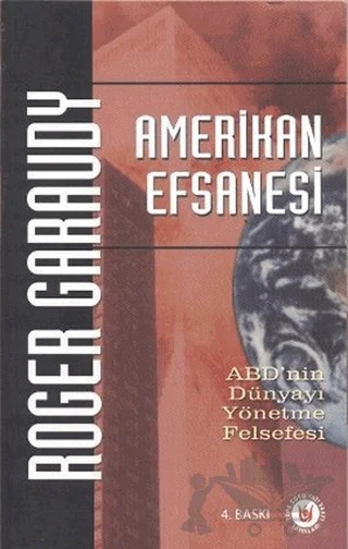 Amerikan Efsanesi – Roger Garaudy – Tedev Yayınları kitap kapağı