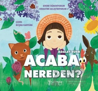 Acaba Nereden? – Adalet Süer – Nito Kitap kitap kapağı
