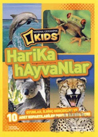 Harika Hayvanlar – Kolektif – Beta Kids kitap kapağı
