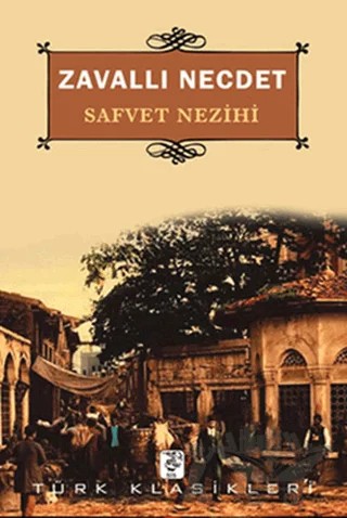 Zavallı Necdet – Safvet Nezihi – Sis Yayıncılık kitap kapağı