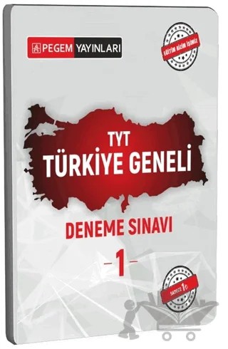 TYT Türkiye Geneli Deneme Sınavı 1 – Kolektif – Pegem Akademi Yayıncılık kitap kapağı