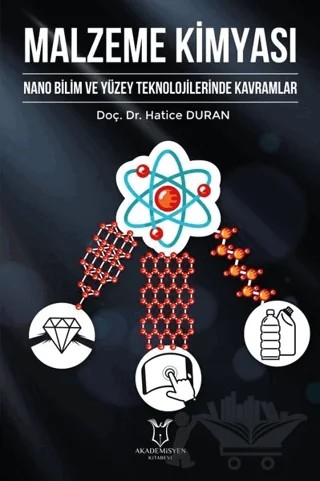 Malzeme Kimyası – Hatice Duran – Akademisyen Kitabevi kitap kapağı
