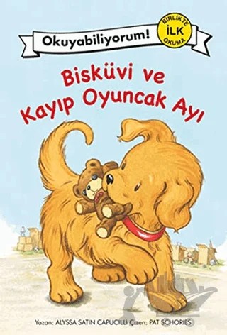 Bisküvi ve Kayıp Oyuncak Ayı – Alyssa Satin Capucilli – Pegasus Çocuk Yayınları kitap kapağı