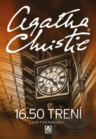 16.50 Treni – Agatha Christie – Altın Kitaplar kitap kapağı