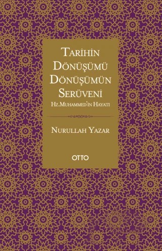 Dönüşümün Serüveni – Nurullah Yazar – Otto Yayınları kitap kapağı