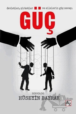 Güç – Hüseyin Bayrak – Az Kitap kitap kapağı
