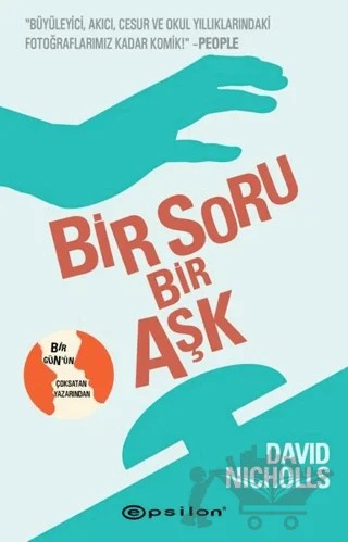 Bir Soru Bir Aşk – David Nicholls – Epsilon Yayınevi kitap kapağı