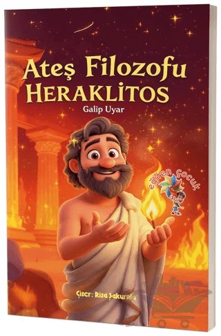 Heraklitos - Ateş Filozofu – Galip Uyar – Eğiten Kitap kitap kapağı