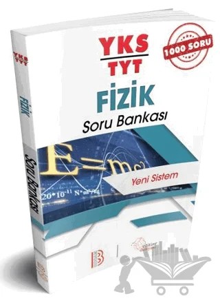 YKS TYT Fizik Soru Bankası 1000 Soru – Kolektif – Benim Hocam Yayınları kitap kapağı