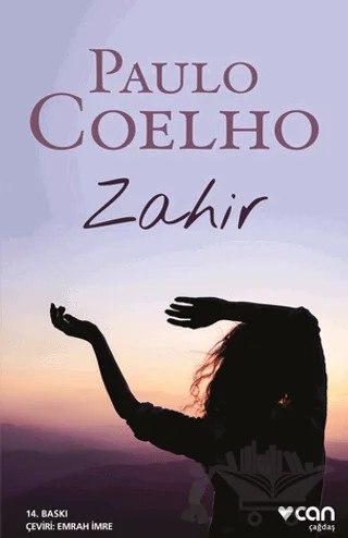 Zahir – Paulo Coelho – Can Yayınları kitap kapağı
