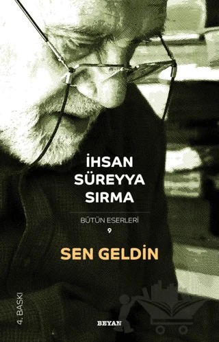 Sen Geldin – İhsan Süreyya Sırma – Beyan Yayınları kitap kapağı