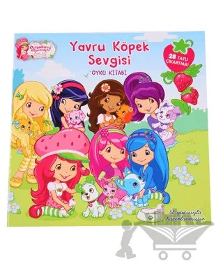 Çilek Kız Yavru Köpek Sevgisi Öykü Kitabı – Kolektif – Doğan Egmont Yayıncılık kitap kapağı