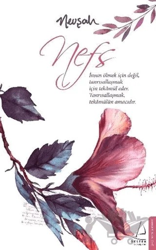 Nefs – Nevşah Fidan Karamehmet – Destek Yayınları kitap kapağı