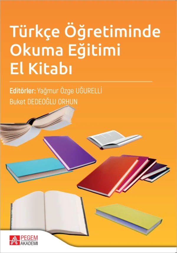 Türkçe Öğretiminde Okuma Eğitimi El Kitabı – Pegem Akademi Yayıncılık kitap kapağı