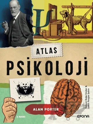 Atlas Psikoloji – Alan Porter – Epona Kitap kitap kapağı