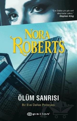 Ölüm Sanrısı – Nora Roberts – Epsilon Yayınevi kitap kapağı