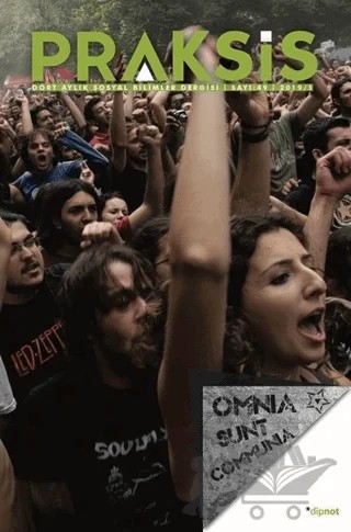 Praksis Sayı: 49 – Dipnot Yayınları kitap kapağı