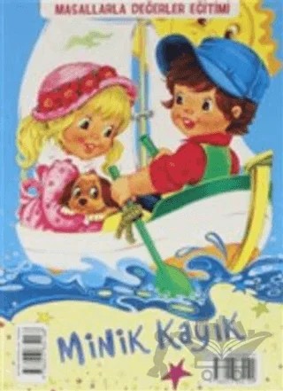 Minik Kayık - Bıcırık Masallar – Kolektif – Genç Damla Yayınevi kitap kapağı
