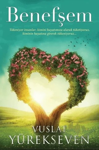 Benefşem – Vuslat Yürekseven – Cinius Yayınları kitap kapağı