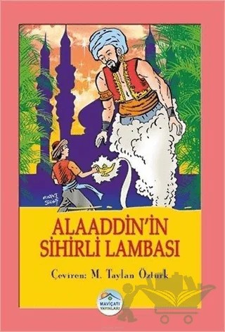 Alaaddin’in Sihirli Lambası – Kolektif – Maviçatı Yayınları kitap kapağı