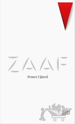 Zaaf – Pemra Uğural – Siyah Kitap kitap kapağı