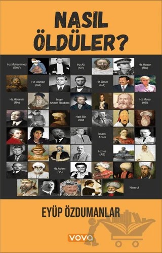 Nasıl Öldüler? – Eyüp Özdumanlar – Vova Yayınları kitap kapağı