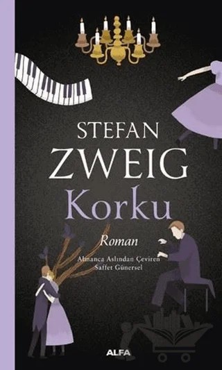 Korku – Stefan Zweıg – Alfa Yayınları kitap kapağı