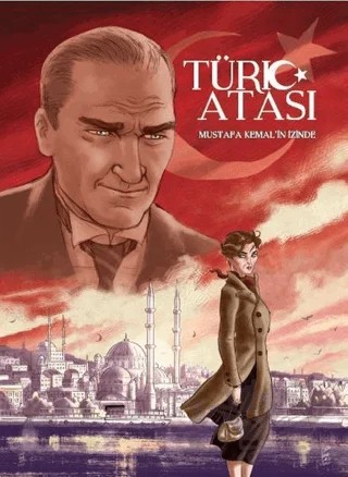 Türk Atası – Loulou Dedola – Presstij Kitap kitap kapağı