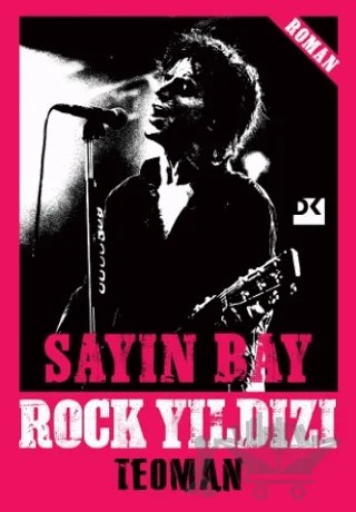 Sayın Bay Rock Yıldızı – Teoman – Doğan Kitap kitap kapağı