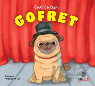 Gofret – Özgür Özgülgün – Nova Kids kitap kapağı