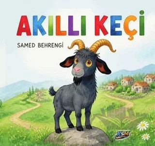 Akıllı Keçi – Samed Behrengi – KSM Yayınları kitap kapağı
