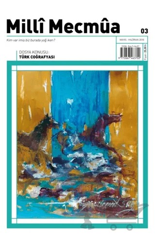 Milli Mecmua Dergisi Sayı 3 Mayıs - Haziran 2018 – Milli Mecmua Dergisi kitap kapağı