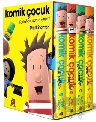 Komik Çocuk Seti (4 Kitap Takım) – Matt Stanton – Orman Kitap kitap kapağı
