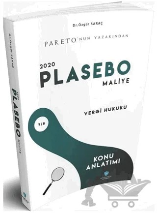 2020 KPSS A Plasebo Maliye - Vergi Hukuku Konu Anlatımlı – Özgür Saraç – Sorubankası Net Yayınları kitap kapağı