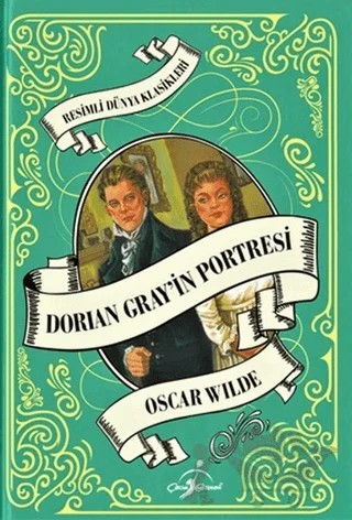 Dorian Gray'in Portresi – Oscar Wılde – Çocuk Gezegeni kitap kapağı