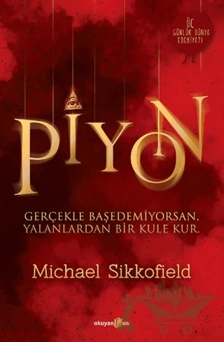 Piyon – Michael Sikkofleld – Okuyan Us Yayınları kitap kapağı